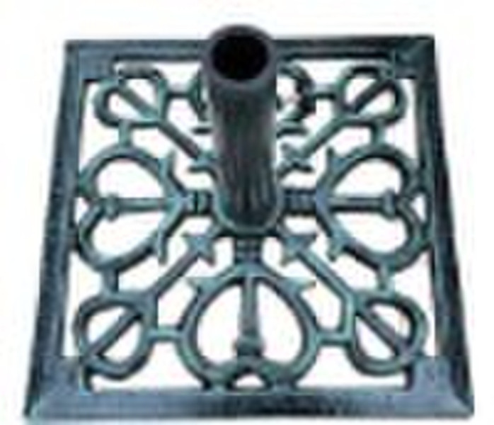 cast iron outdoor umbrella base