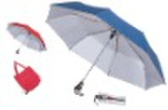 two folding umbrella