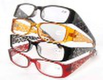 2010 New Fashion Plastic Reading glasses