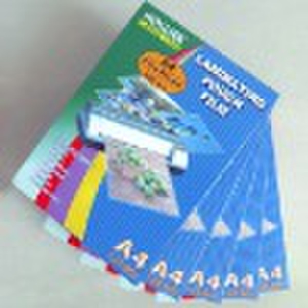 A4 hot laminating pouch film