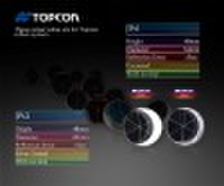 Угловые Кубики для системы Topcon