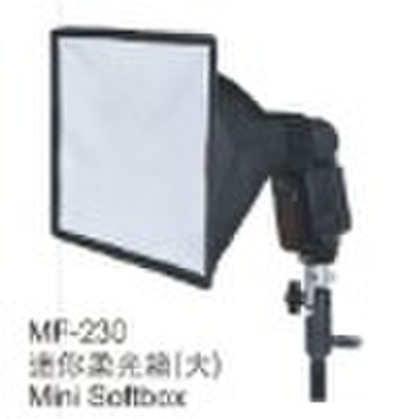 Mini softbox