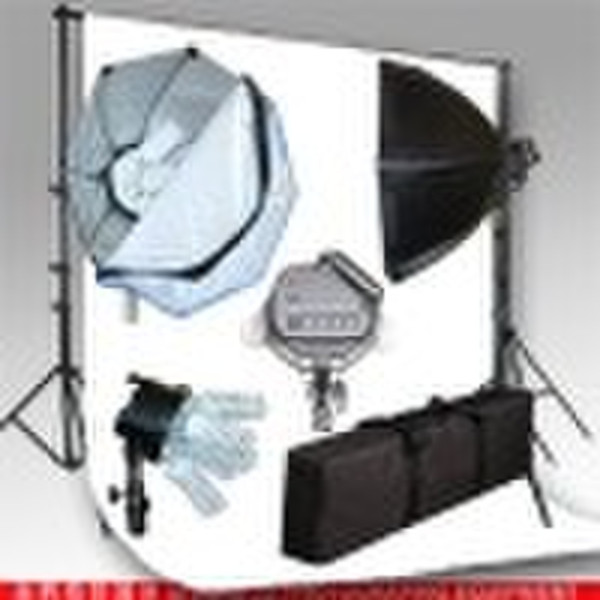 Continuous light White Backdrop Background Support