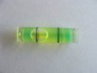 ACRYLIC Cylinder bubble level vial