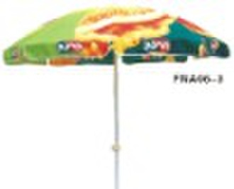 advertising umbrella