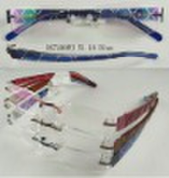 rimless stainless steel optical frames(DS7200WJ)/e