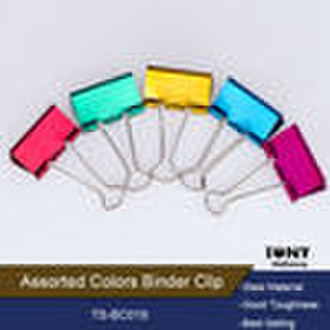 Colored Binder Clips