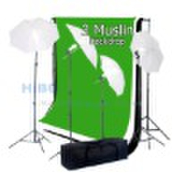 Photo Studio Equipment with Lighting Kit