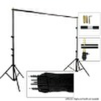 Portable Professional Photo Studio Background Kit