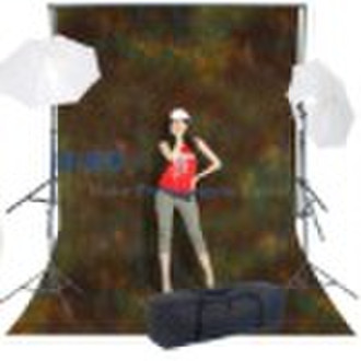 Photo Studio Light Kit with Umbrella and Stand(929