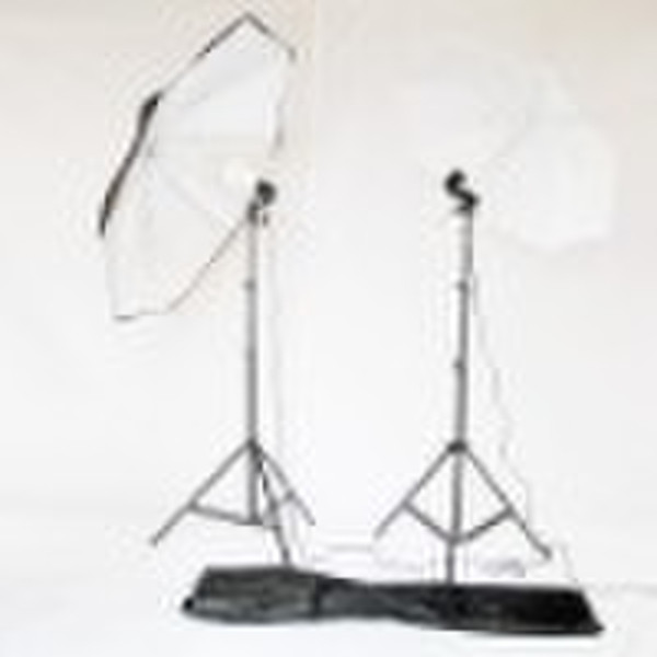 Continuous Light Photo Studio Lighting with Umbrel