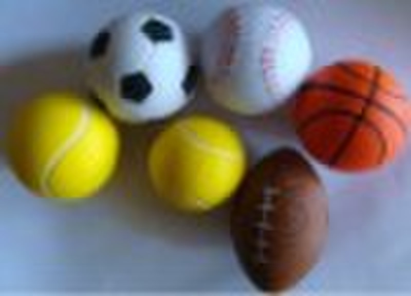 PU-Schaum Ball, PU-Stress-Ball, PU Sportball, PU pro