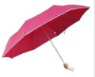 lady 3 fold mini umbrella