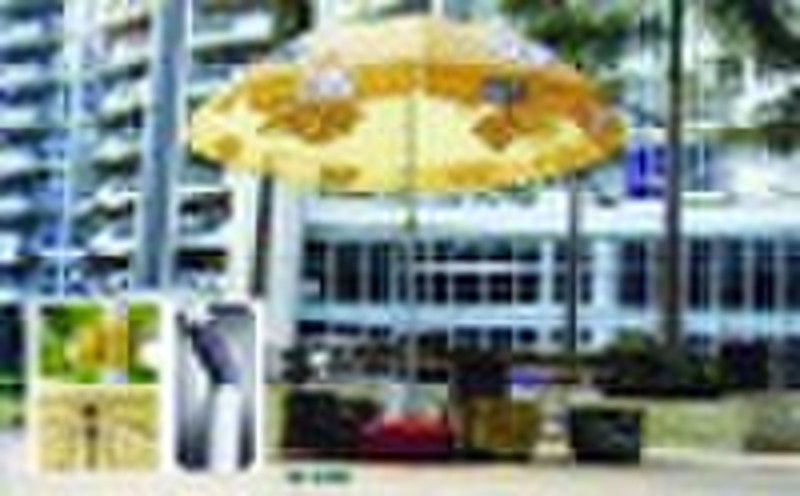 Garden Auto open & close umbrella