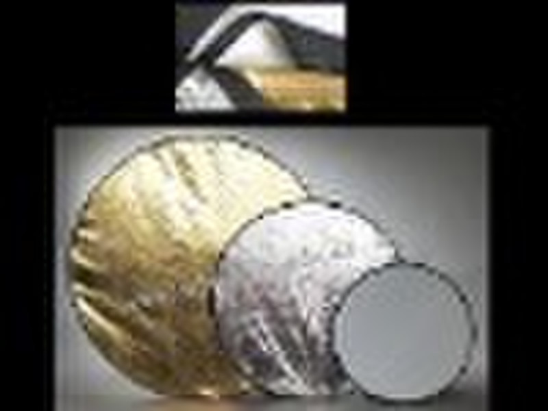 gold/silver photo reflector