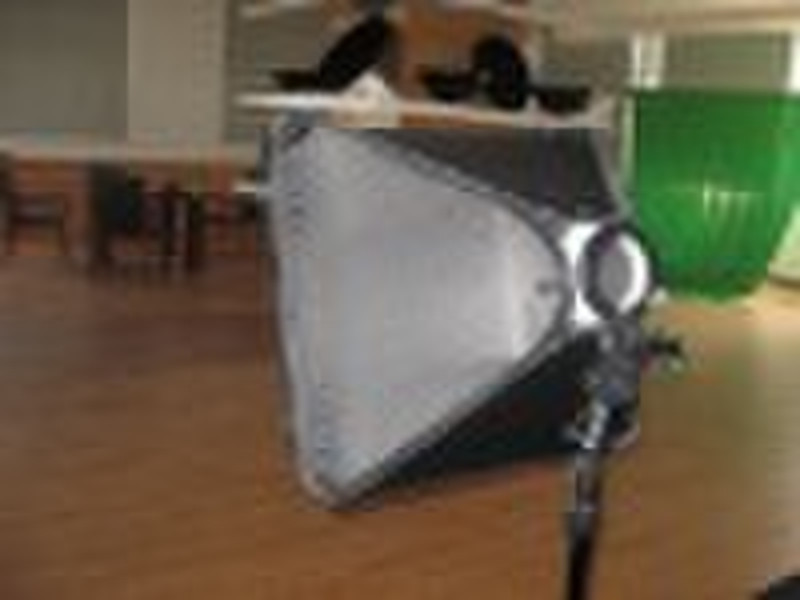 new easy-folded softbox with new adapter