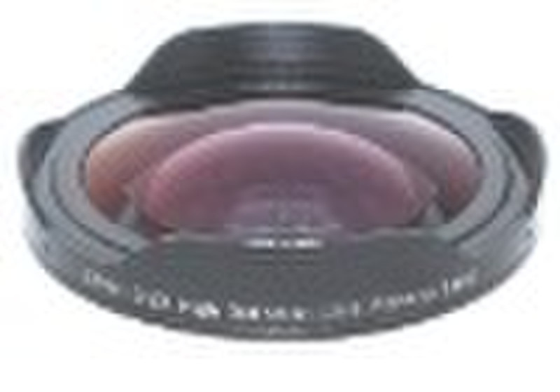 37mm 0.3x Ultra Super Fisheye Converter Lens for S