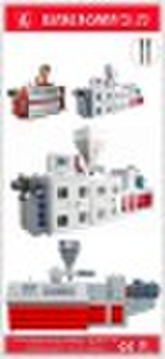 Conical Twin Screw Extruder