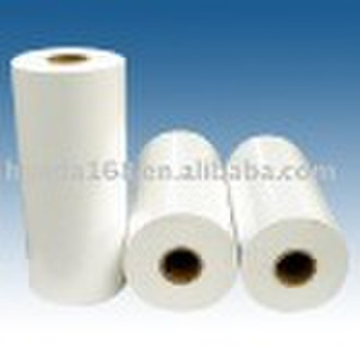 Laminating roll film