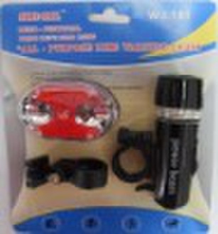 bicycle light set