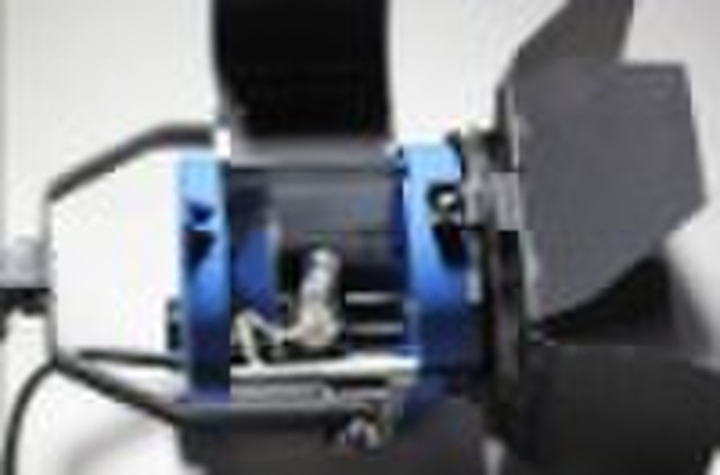 Film shootinig spotlights