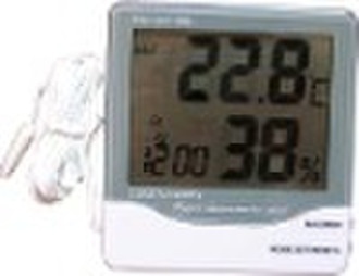 THC-03A digital thermometer and hygrometer clock