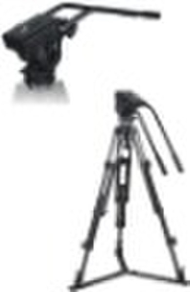 FT9902 Professional Aluminum Video Tripod