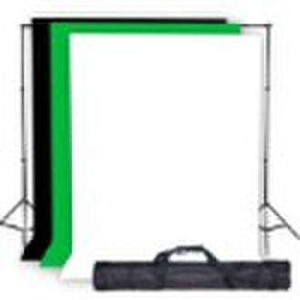 Premium CF-Photo Studio Muslin Backdrop &STAND