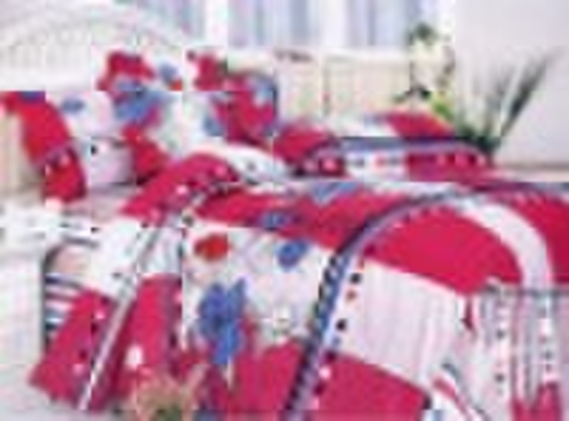 bedding set,pillow case,flat sheet,quilt