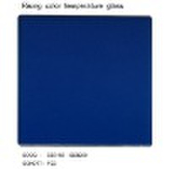 Rising color temperature optical glass