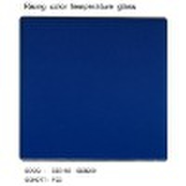 Rising color temperature optical glass