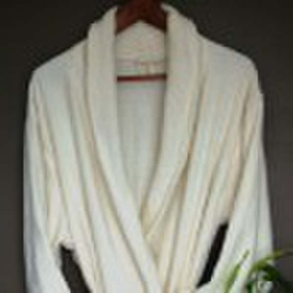 竹子的浴袍