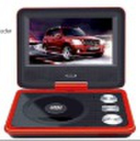 new protable DVD used for Car, plane, subway
