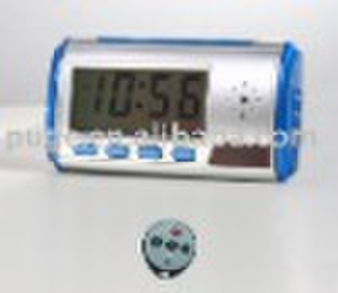 Clock Camera with Remote Control, PC camera