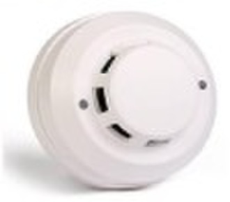 4 wire Photoelectric Smoke Detector with relay N.C