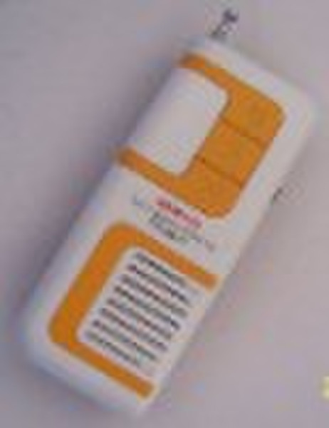 FM auto scan radio with torch flashlight