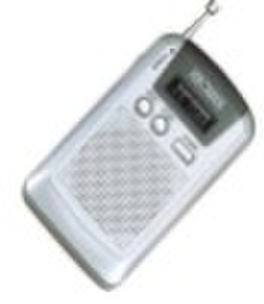 POCKET  portable RADIO WITH SPEAKER