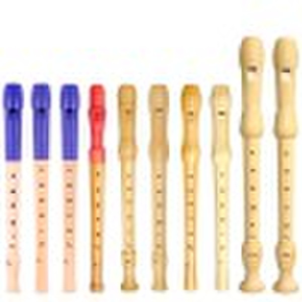 8-Hole Soprano Wooden recorder