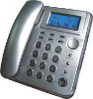 talking phone with caller id ,adapt to home and of