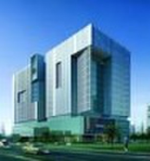 Curtain walls aluminum composite panel for buildin