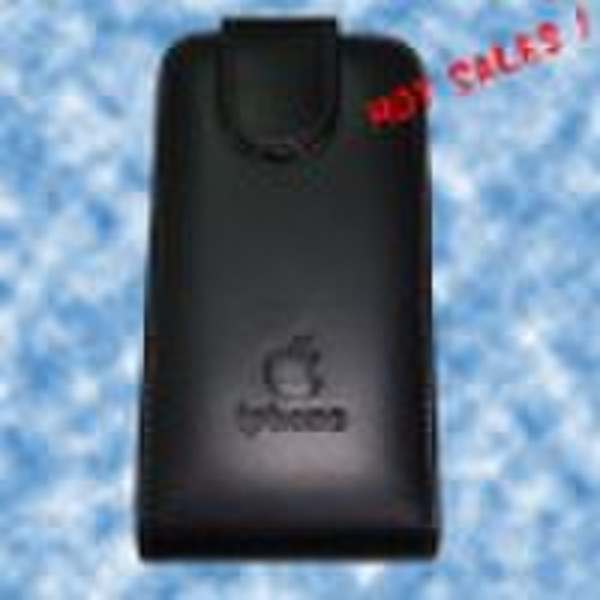 mobile phone leather case for iphone 4G