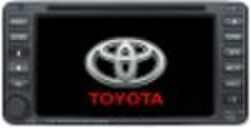 Car DVD GPS Player TOYOTA universal For old camry(