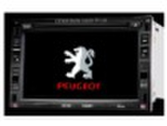 Car DVD GPS RDS IPOD Player For Peugeot 307