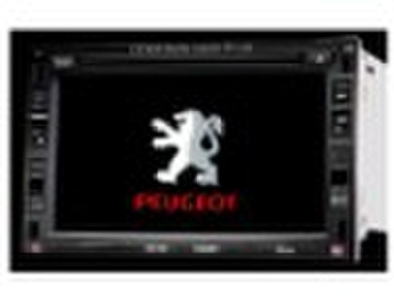 Car DVD GPS RDS IPOD Player For Peugeot 307