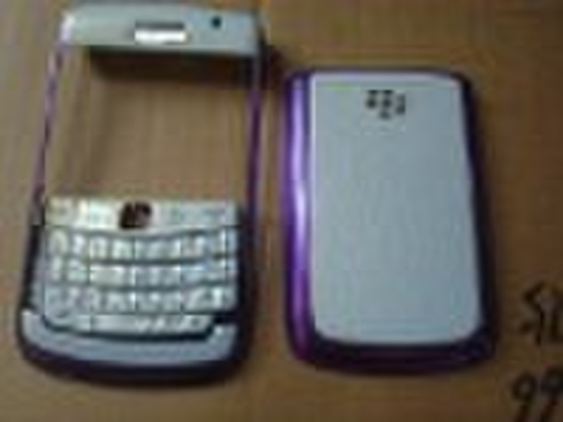 Blackberry bold 9700 housing cover with chrome bez