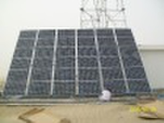 Solar power system in Xinjiang Province, China