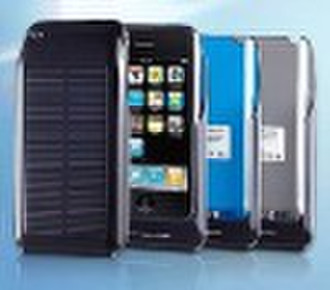 Portable Solar Power Pack für iPhone mit einer Kapazität