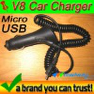 MICRO USB connector mobile phone car charger.
