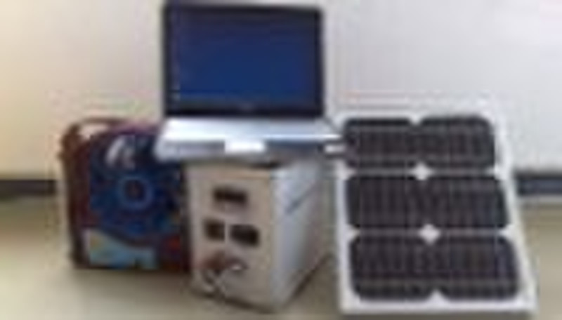 Solar Power System (GS-S1-30W)