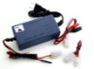 7.2-12V NiMH / NiCd Intelligent Charger